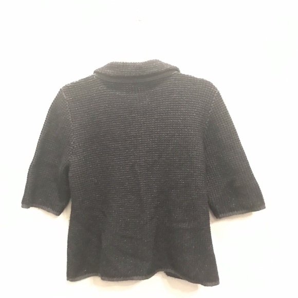 Women’s Black J Crew Cardigan-Size S - Picture 4 of 5